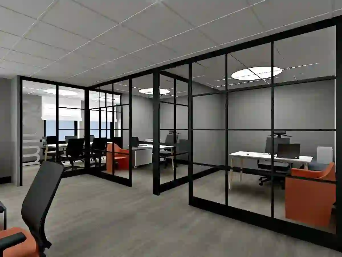 Aluminium Partition Work - Professional aluminium services in Mumbai