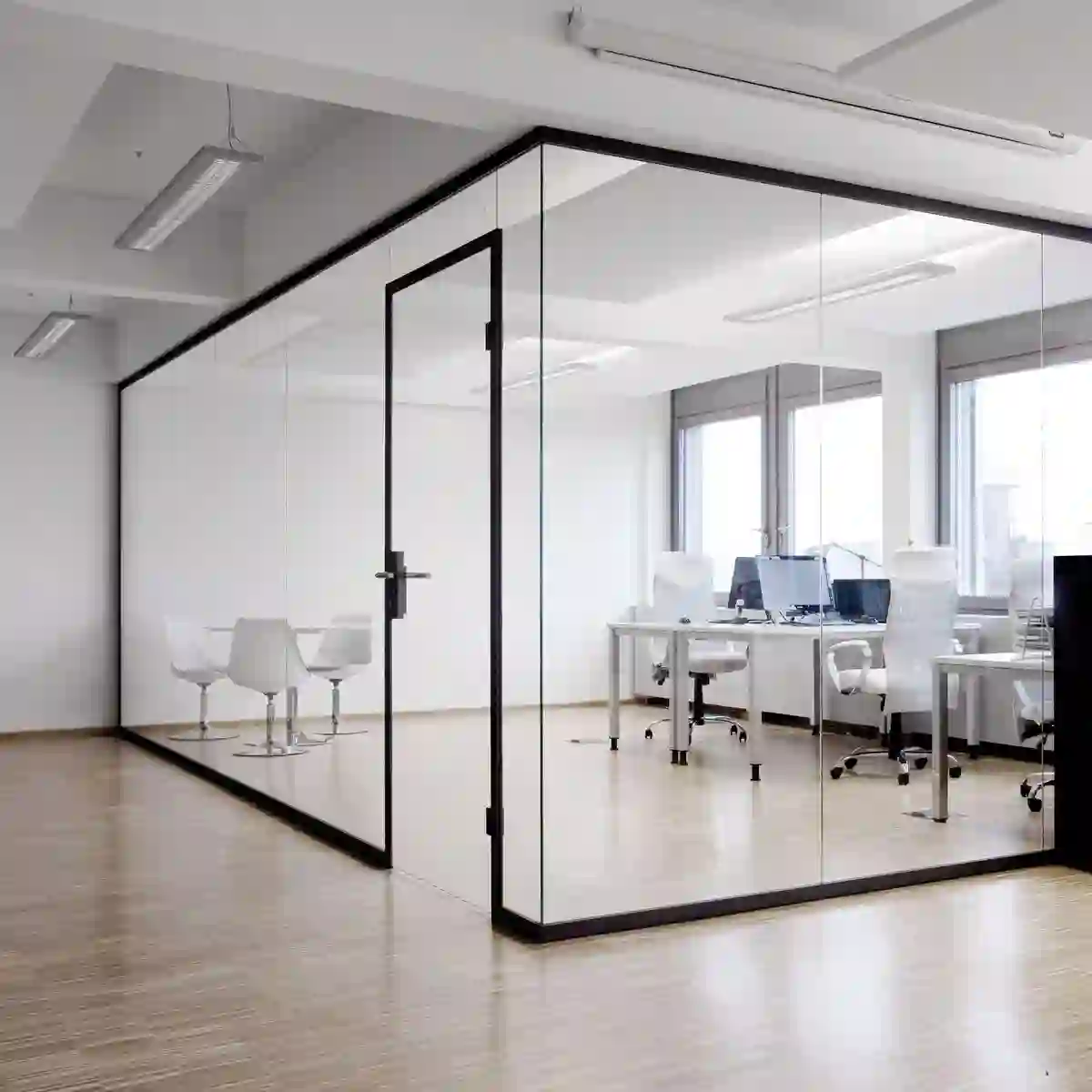 Glass Partitions